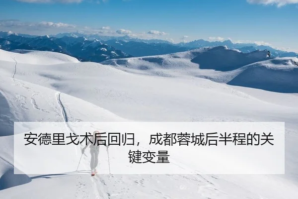 安德里戈术后回归，成都蓉城后半程的关键变量